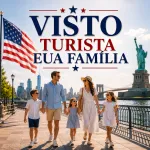 Imagem da notícia Visto turista EUA família